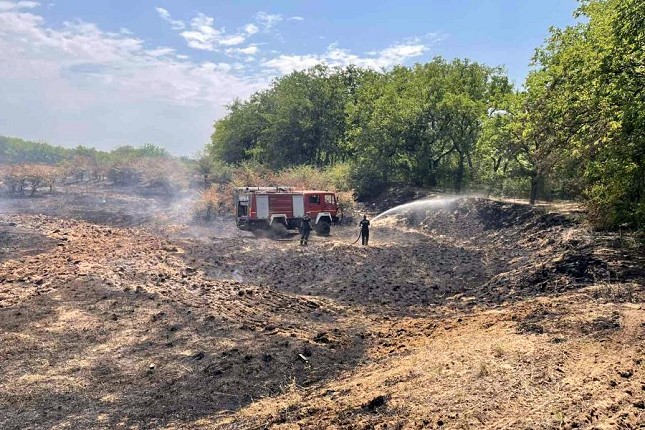 Opasnost od požara i dalje prisutna: Apel građanima da ne pale vatru na otvorenom