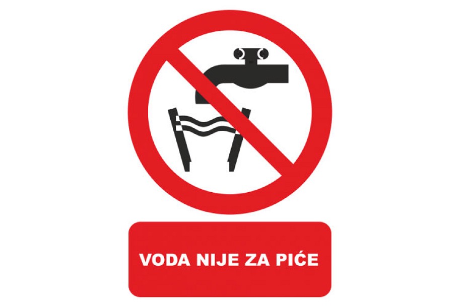 Zabranjena upotreba vode iz Vodozahvata Bikovo