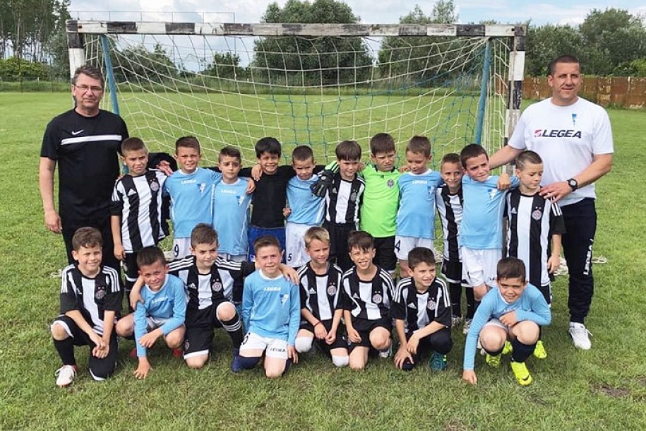Fudbal: Spartak U8 treći u Apatinu