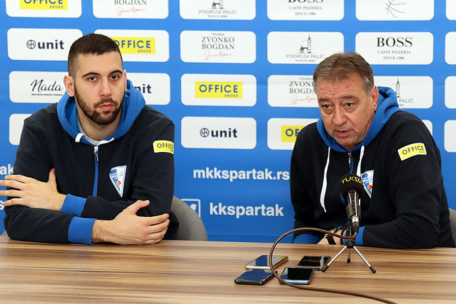 Košarka: Spartak u subotu dočekuje Novi Pazar