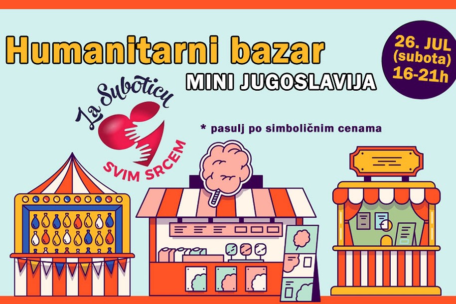 Prvi humanitarni bazar u organizaciji udruženja "Za Suboticu svim srcem"