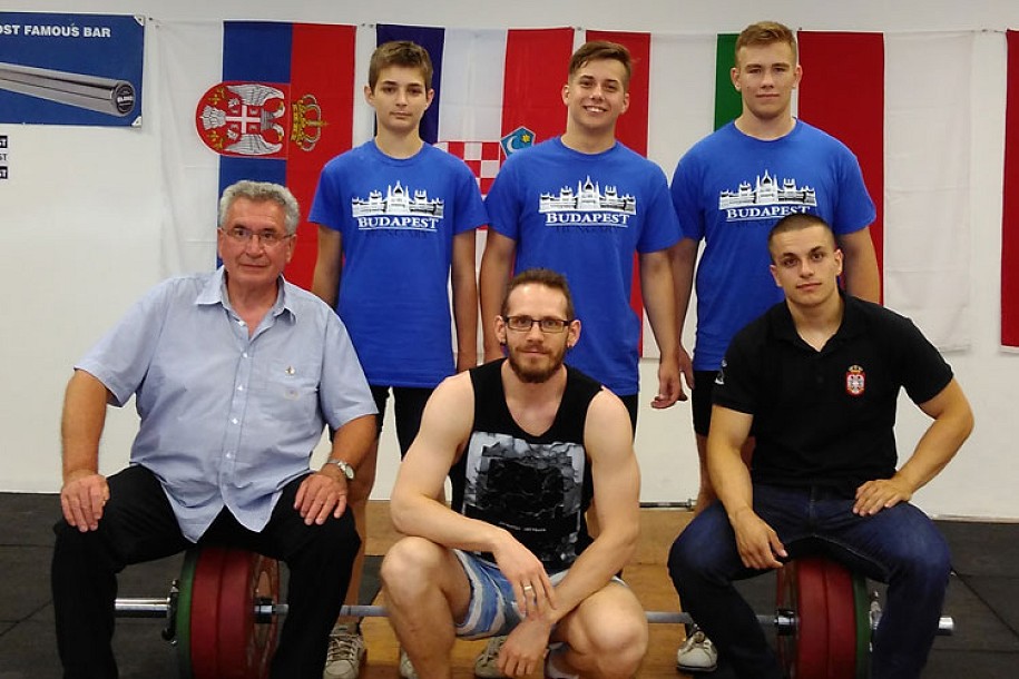 Tri zlatne medalje za dizače tegova Spartaka na Kupu Budimpešte