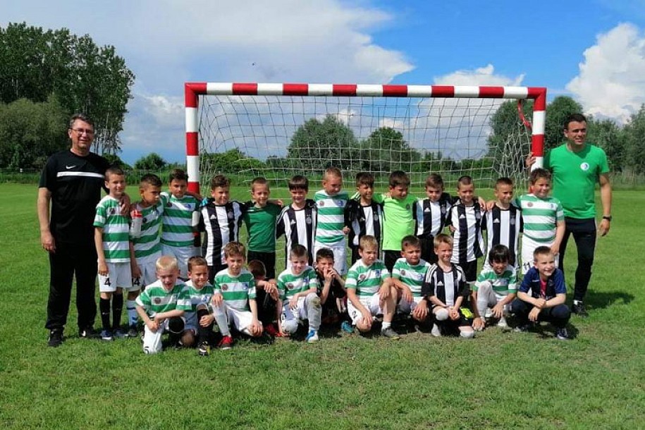Fudbal: Subotica U8 osvojila drugo mesto u Apatinu