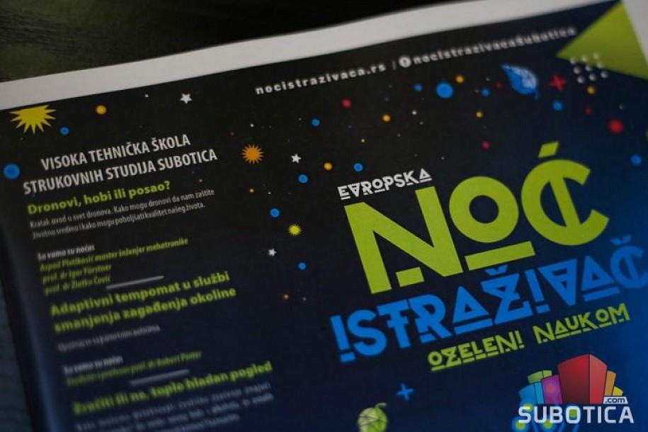 Evropska noć istraživača u petak