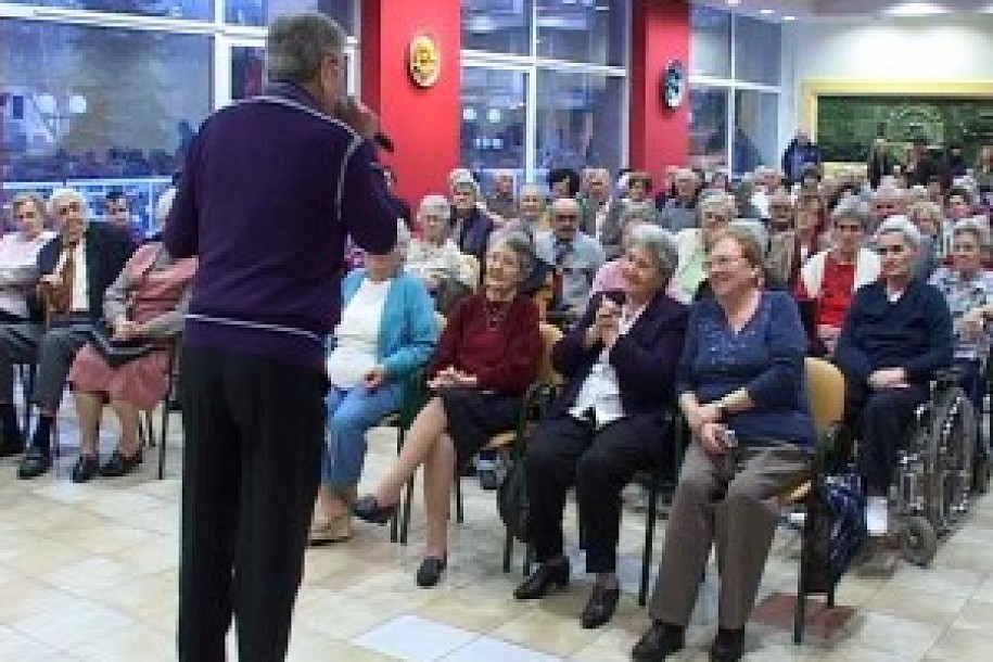 Dan Ljubavi i vina u Gerontološkom