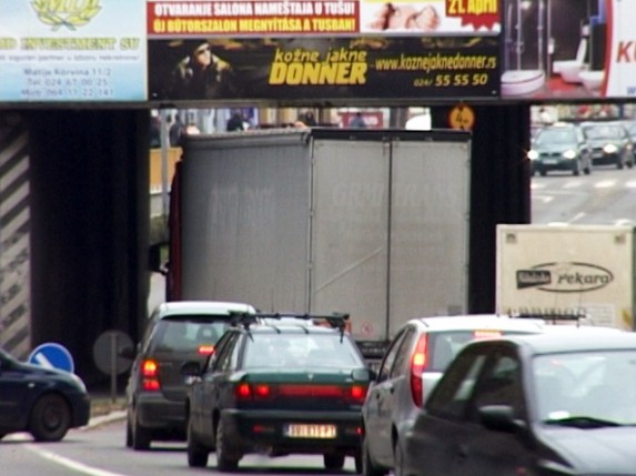 Od 01. decembra bez kamiona u centru grada