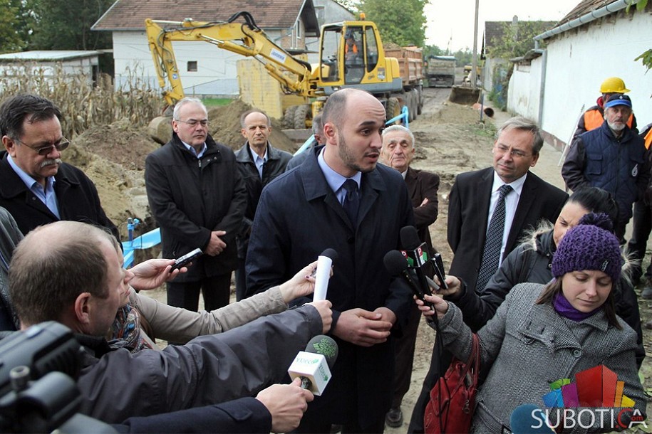 Malenković: Subotica veliko gradilište