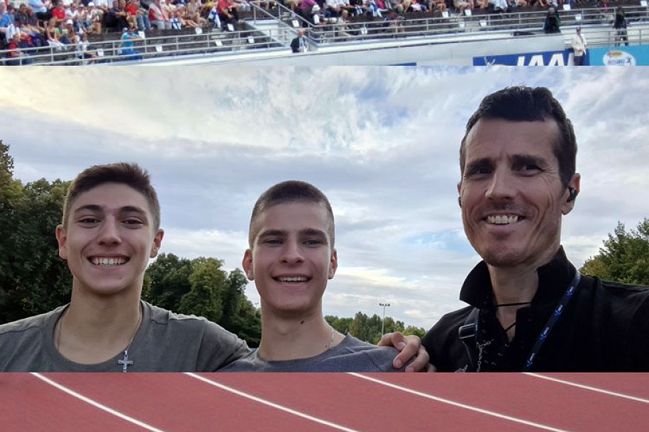 Atletika: Puškar i Bašić Palković odlični na Kupu Vojvodine