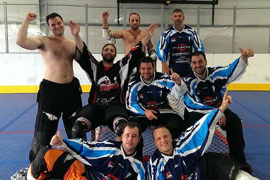 Trofej za inline hokejaše Spartaka na turniru u Mađarskoj