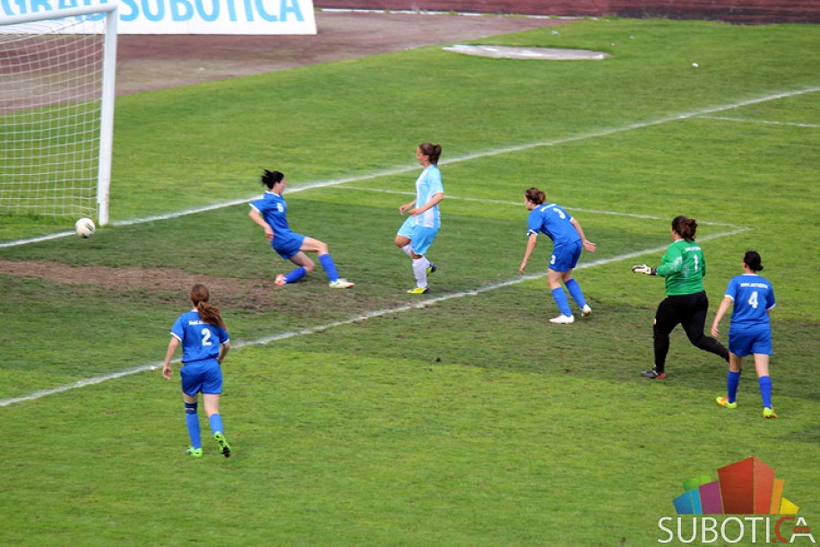 Fudbalerke Spartaka u polufinalu Kupa Srbije