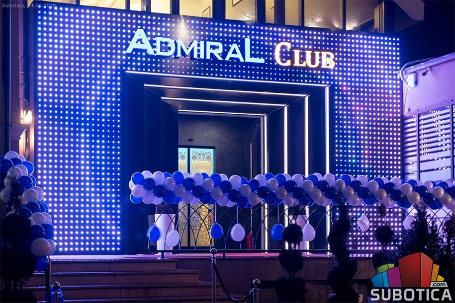 "Admiral" u novom ruhu i na novom mestu