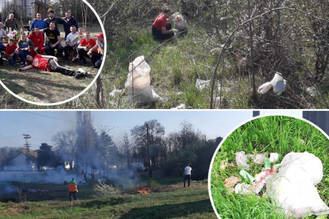 Novi Žednik vodi borbu sa divljom deponijom