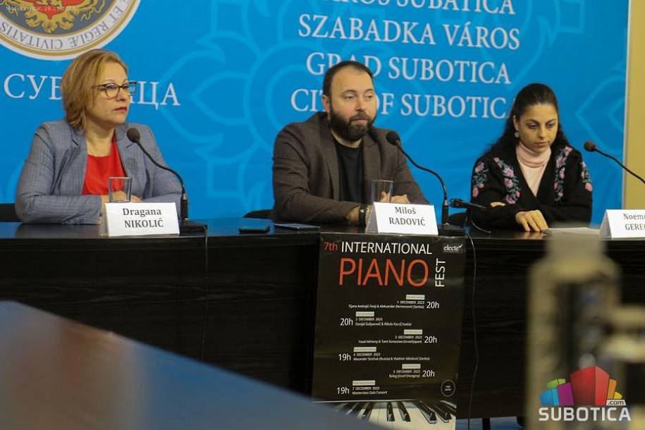 U petak počinje 7. "Piano fest"