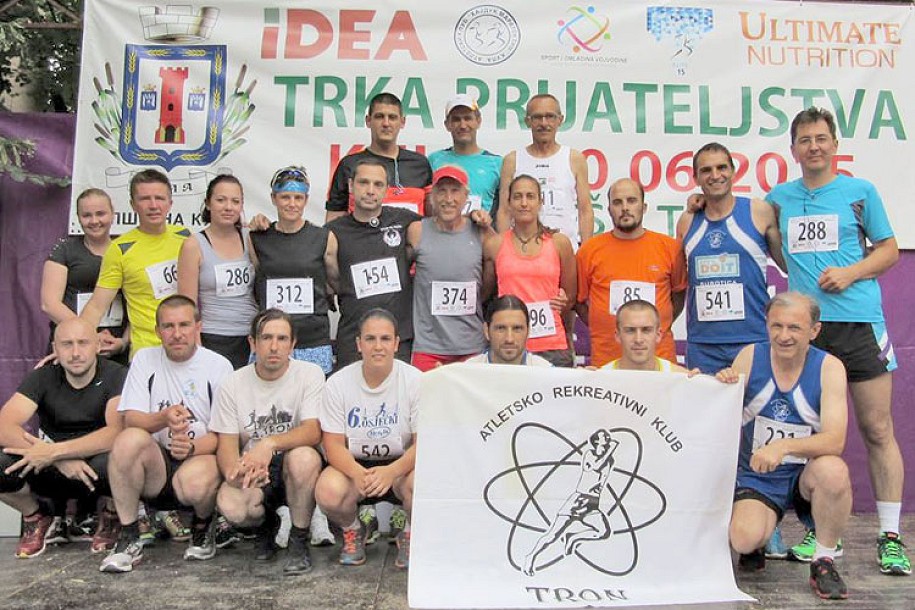Maratonci sa Palića učestvovali na Trci prijateljstva