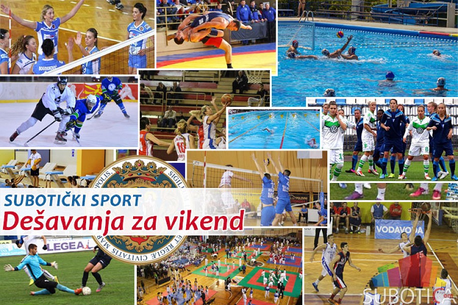 Sportska dešavanja za vikend