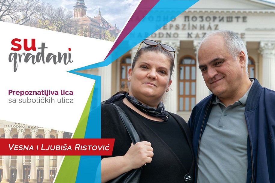 SUgrađani: Vesna i Ljubiša Ristović - "I dan danas zajedno ispisujemo tu istu šaru..."
