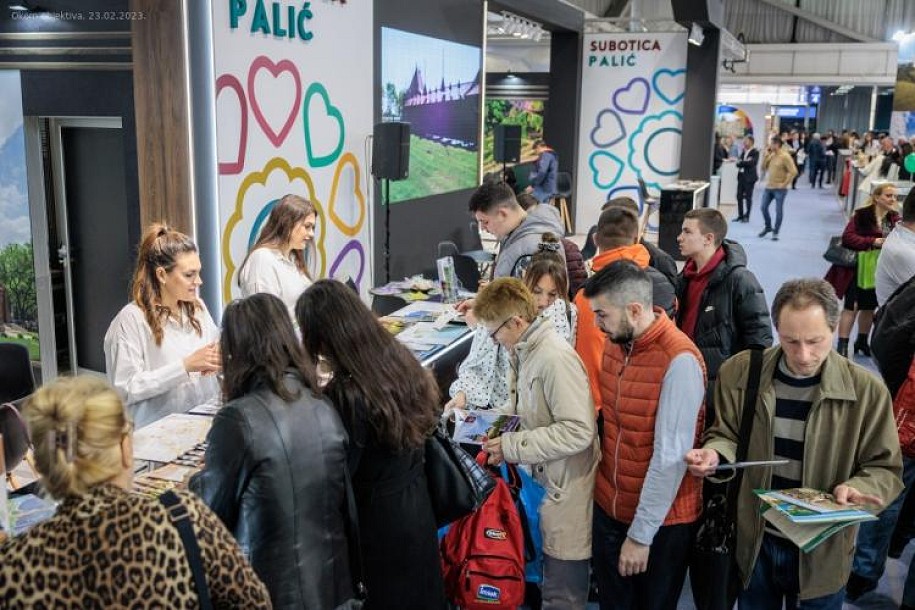 Subotica i Palić privukli veliku pažnju posetilaca Međunarodnog sajma turizma