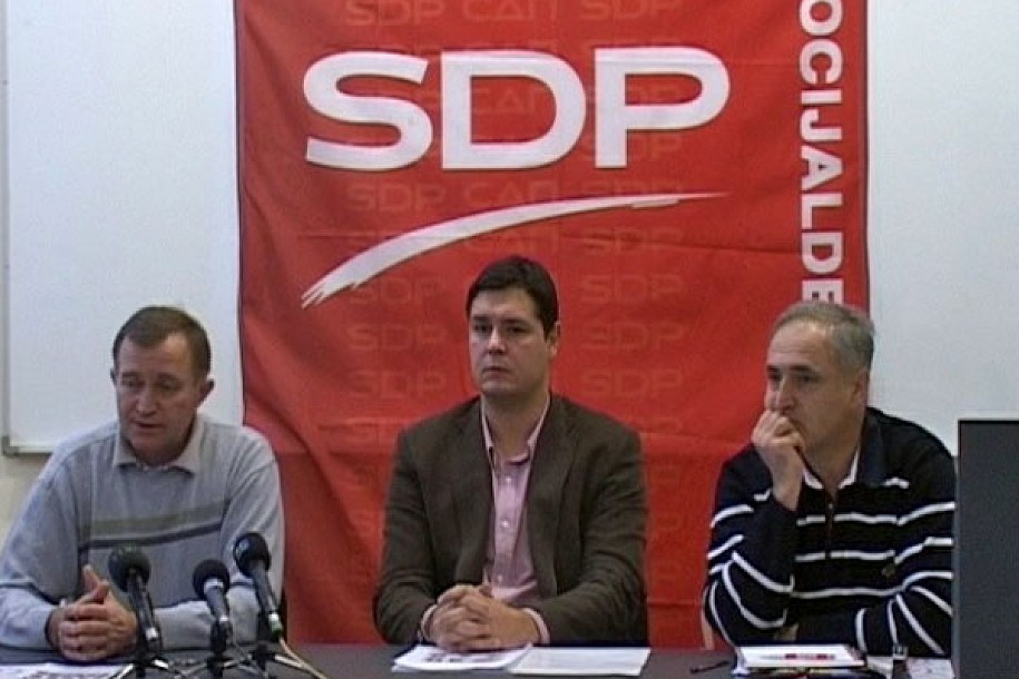 Socijaldemokratska partija: "Kako Dom kulture na izborima?"