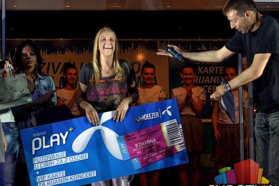 Telenor Play žurka u Subotici