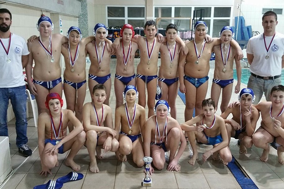 Juniori Vaterpolo kluba "Spartak Prozivka" osvojili Kup Vojvodine