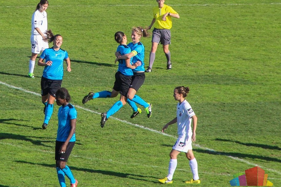 Pobeda fudbalerki Spartaka protiv Jagodine (11:0)