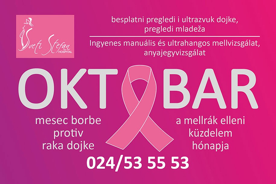 Besplatni pregledi mladeža i grudi