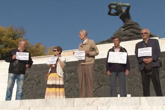 "Bez antifašizma nema slobode!"