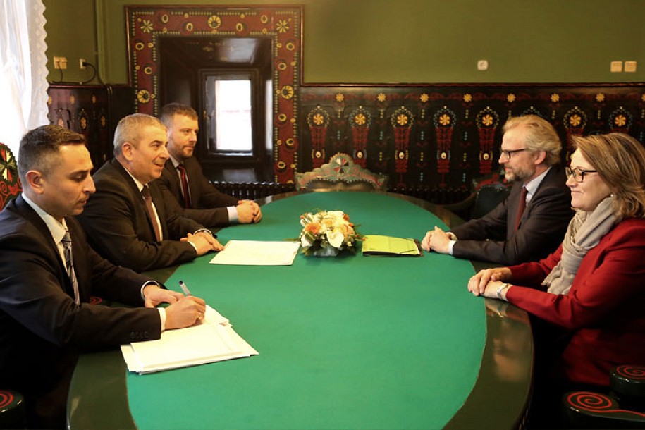 Ambasador Austrije posetio Suboticu