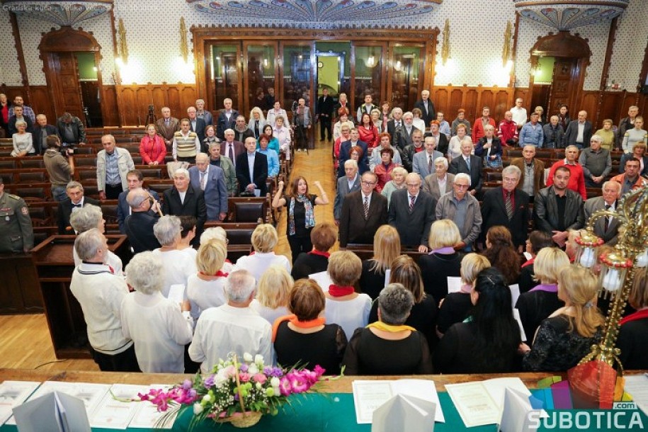 Obeleženo 75 godina od oslobođenja Subotice