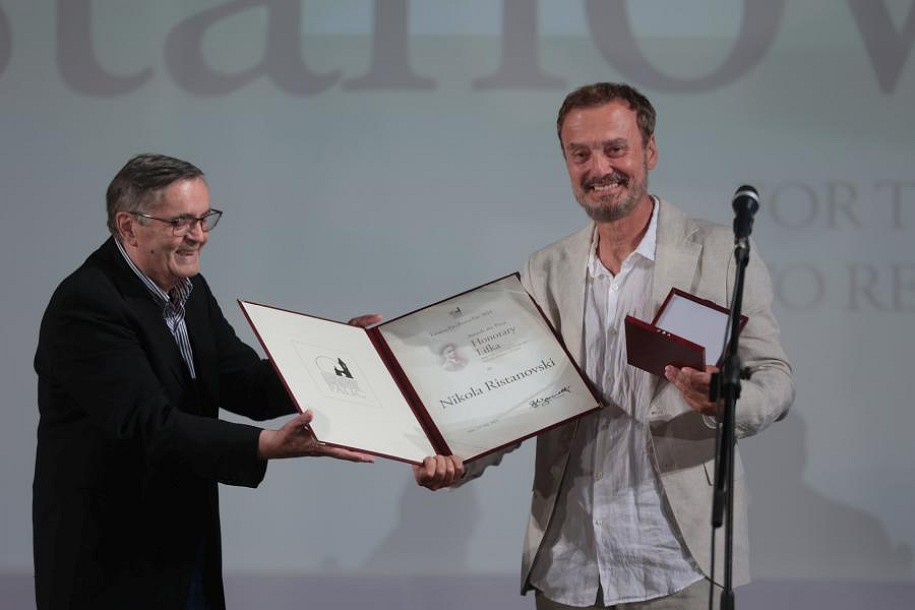 Dobitnici nagrade „Aleksandar Lifka“ pred publikom Palićkog festivala