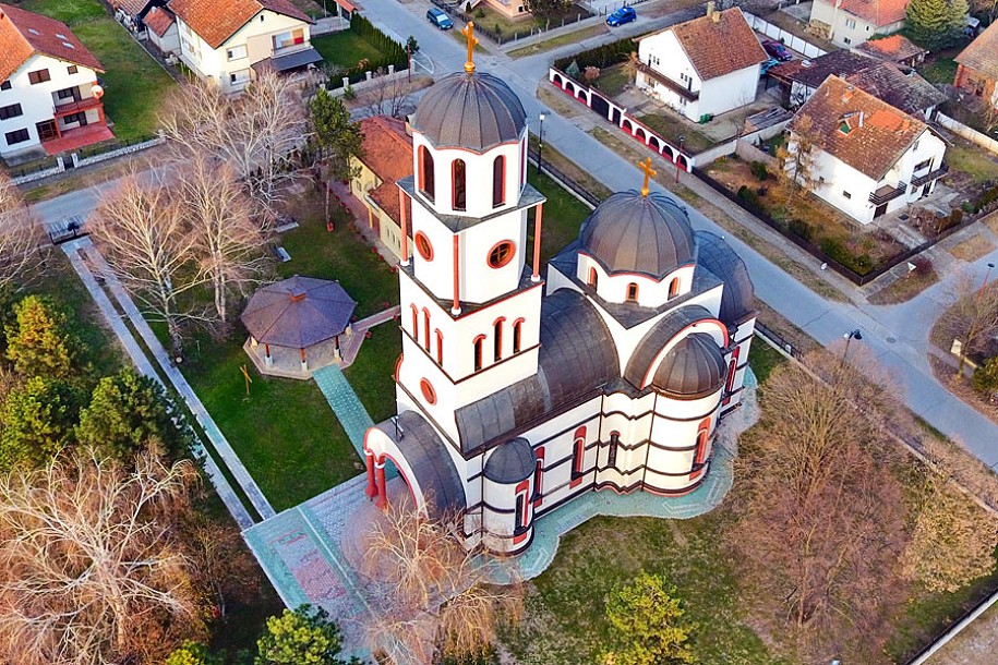 Palićki hram proslavlja svoju slavu uz bogosluženja i humanitarni koncert