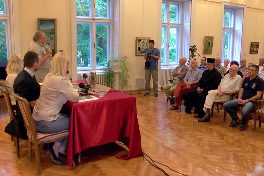 Predstavljena knjiga "Velika Britanija i Kosovski vilajet"