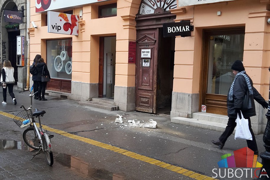 Da li je gradsko jezgro zrelo za temeljnu kontrolu bezbednosti spoljašnjosti objekata?