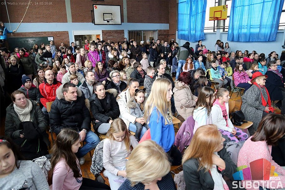 Obeležen dan OŠ "Matko Vuković"