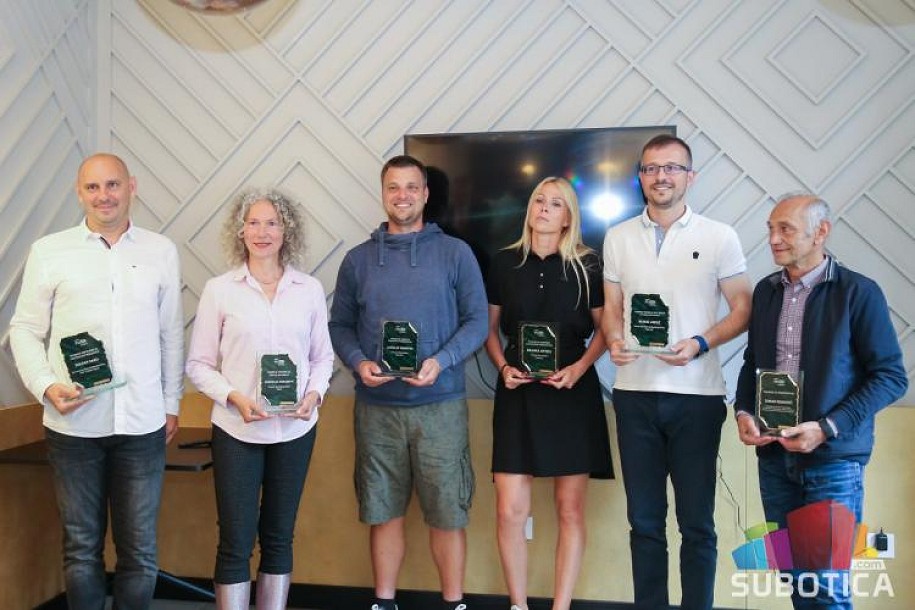 Uručena priznanja najboljim trenerima za 2019. godinu u akciji "YuEco" televizije