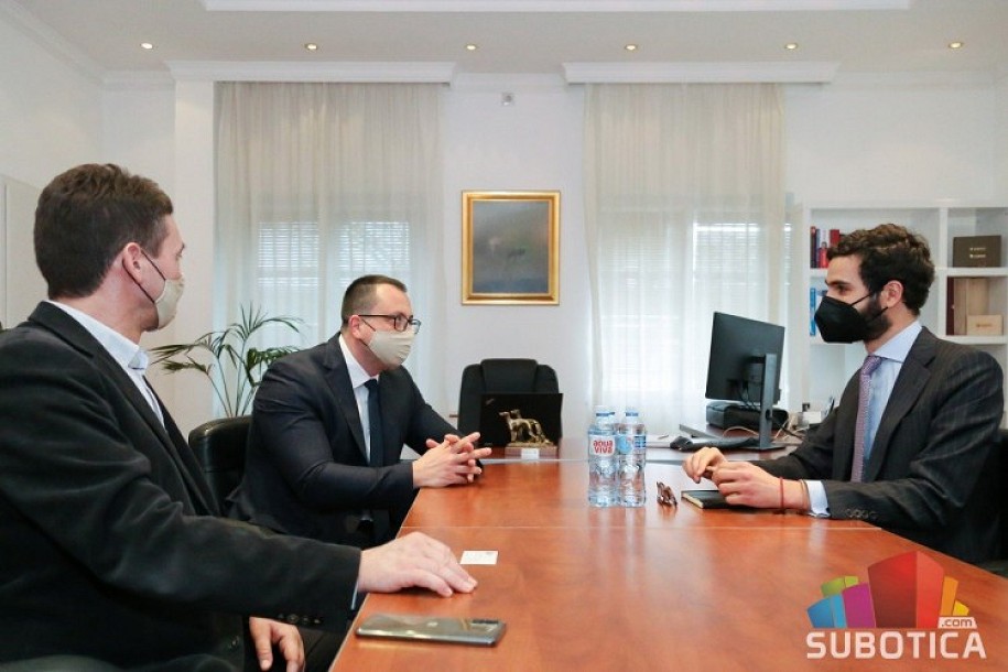 Ekonomski savetnik Ambasade Španije posetio Veterinarski zavod Subotica