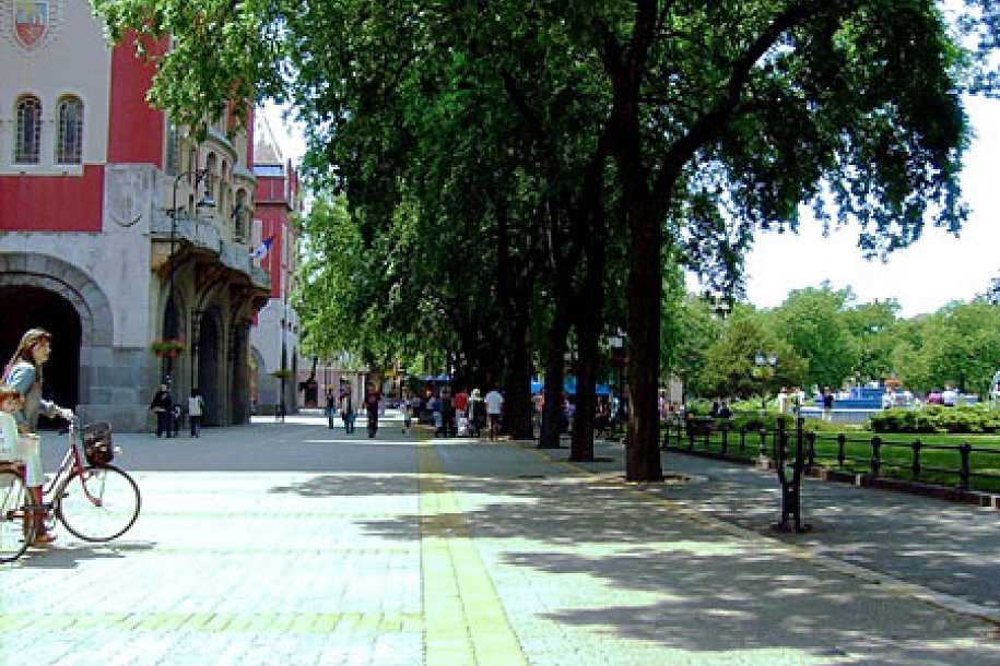 Sanacije ulica u puteva u gradu