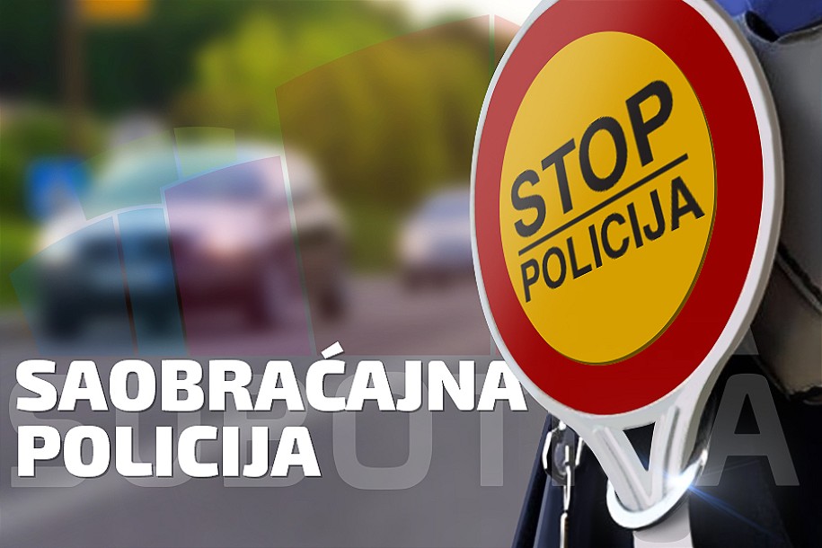 Šest saobraćajnih nezgoda prethodne sedmice