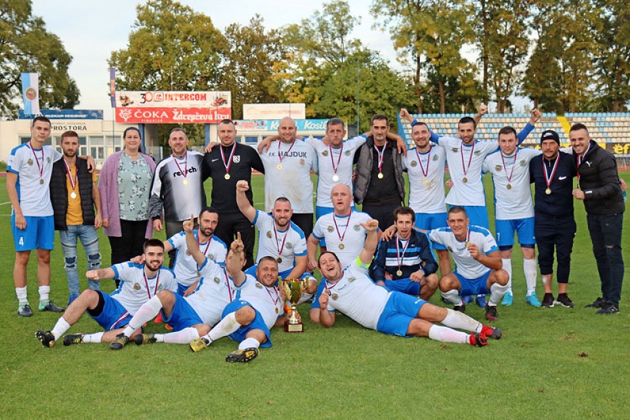 Fudbal: Hajduk 1950 iz Bačkog Dušanova pobednik Kupa  Subotice