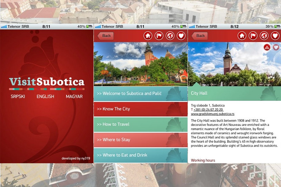 Turistička ponuda Subotice od sada i na iPhone / iPad uređajima