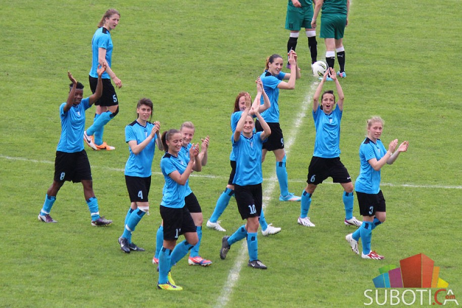 ŽFK "Spartak" novi-stari šampion posle ubedljive pobede nad Mašincem (8:0)