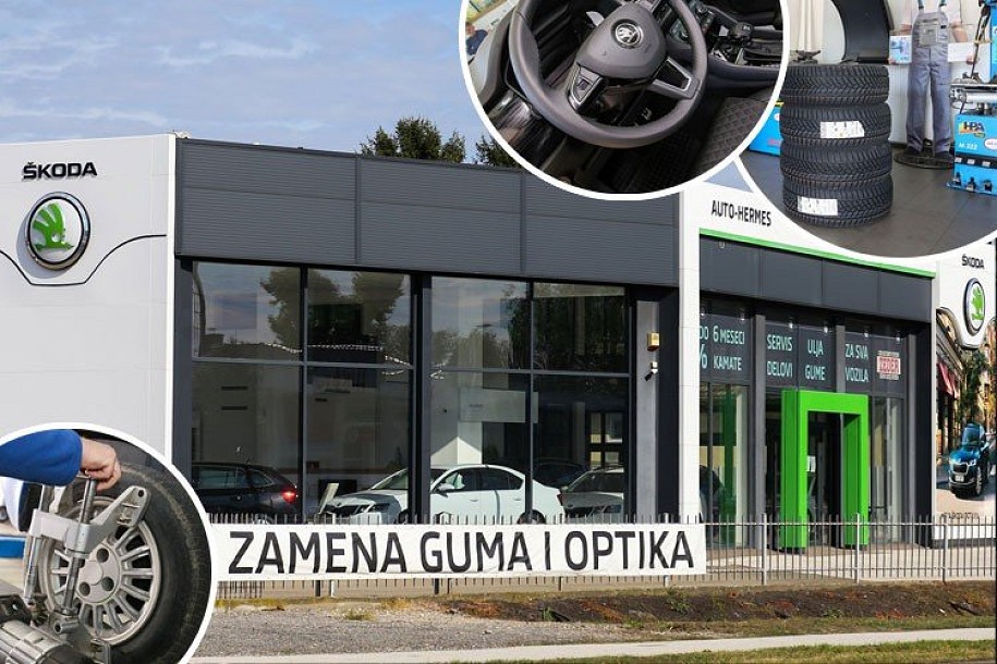 Sezonska zamena guma već od 250 dinara u "Auto-Hermesu"
