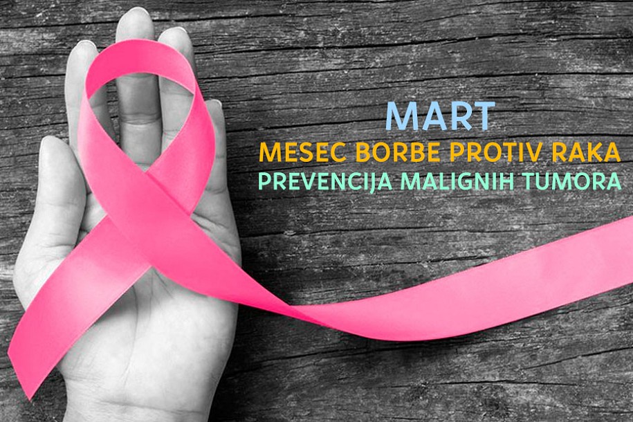 Maligne bolesti u značajnom porastu, na većinu faktora rizika možemo uticati!