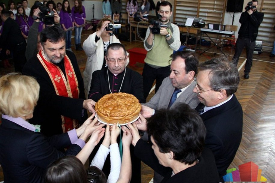 Obeležena školska slava "Sveti Sava"