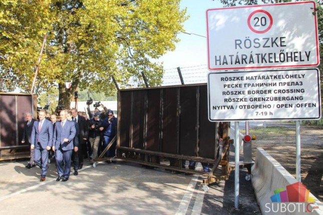 Ponovo otvoren granični prelaz "Horgoš 2"