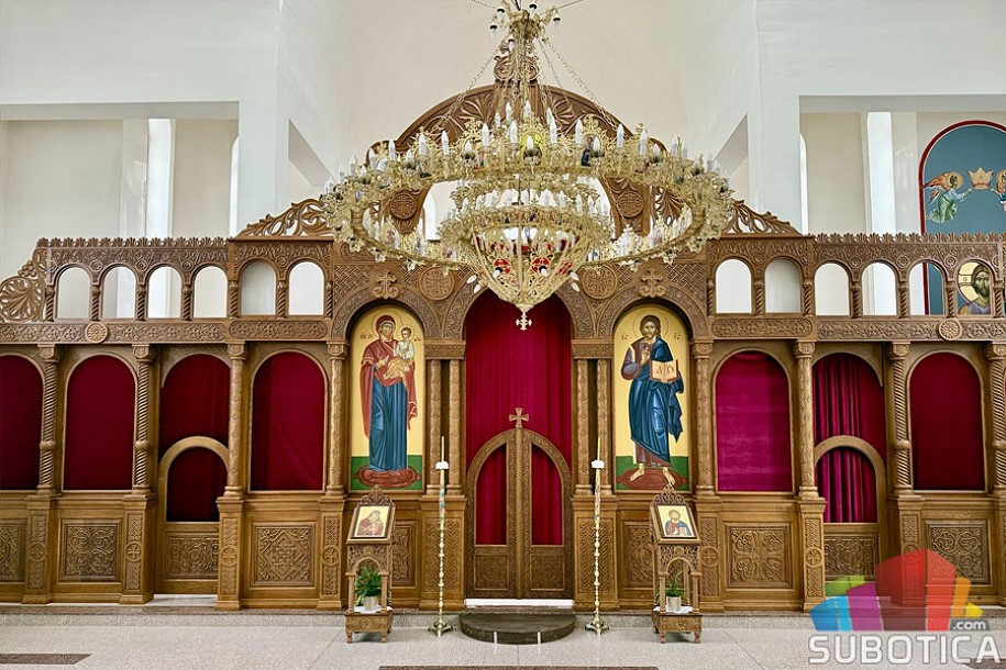 Proslava praznika Presvete Bogorodice Trojeručice u hramu na Prozivci