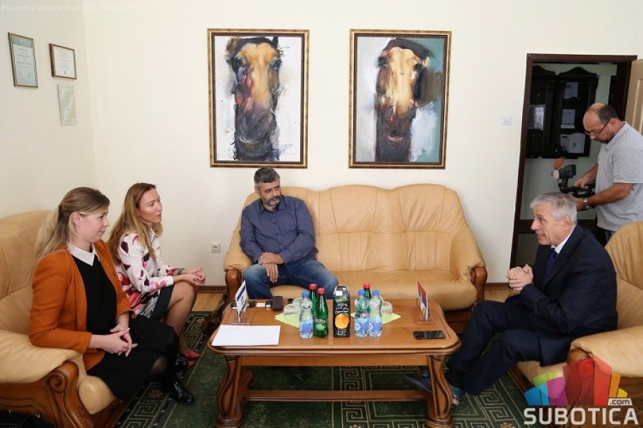 Predstavnici Ambasade Izraela u poseti RPK Subotica
