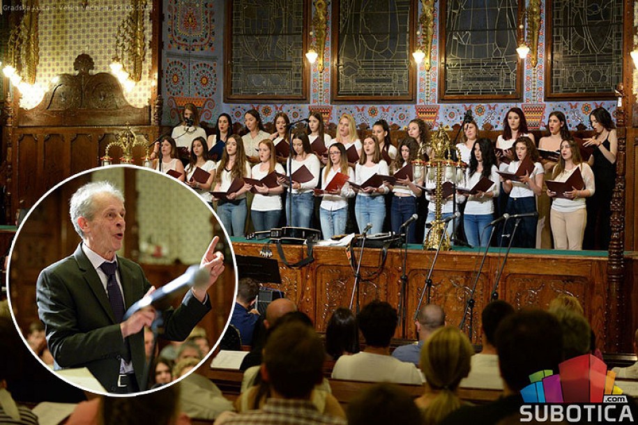 Oproštajni koncert Maćaša Murenjija u ponedeljak u Velikoj većnici