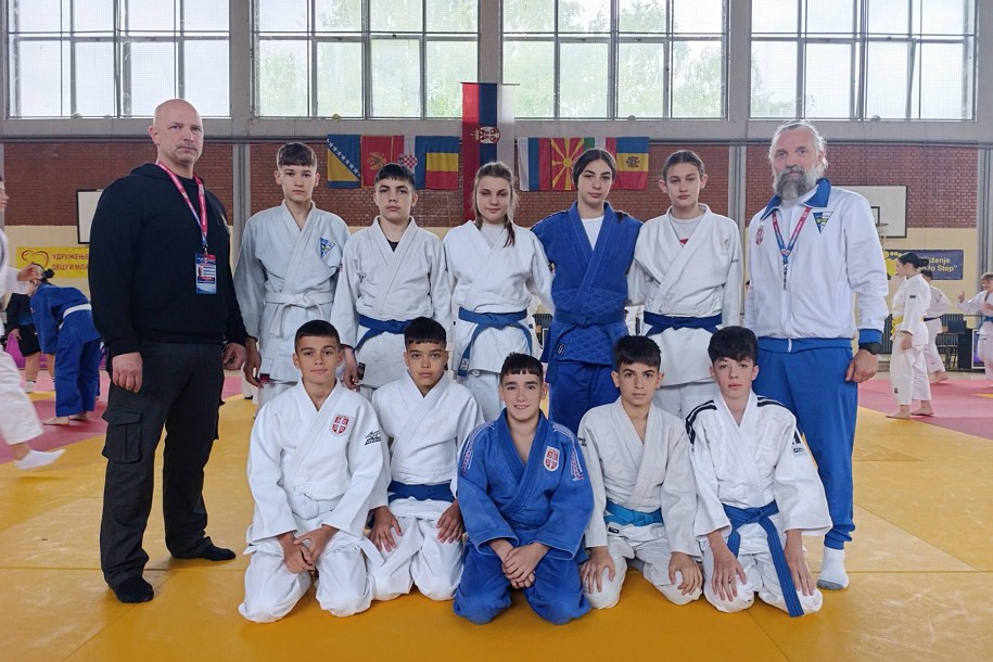Džudo: Spartak osvojio pet medalja na Prvenstvu Vojvodine