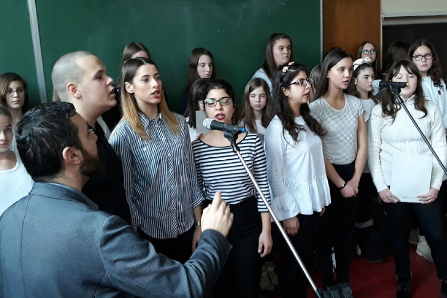 Dan državnosti obeležen u OŠ "Miloš Crnjanski"
